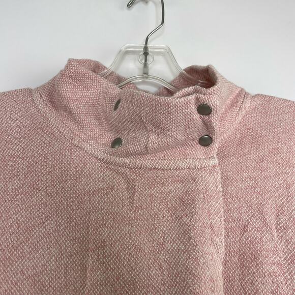 Gap Maternity pink open cardigan pockets women's Medium - Picture 2 of 14